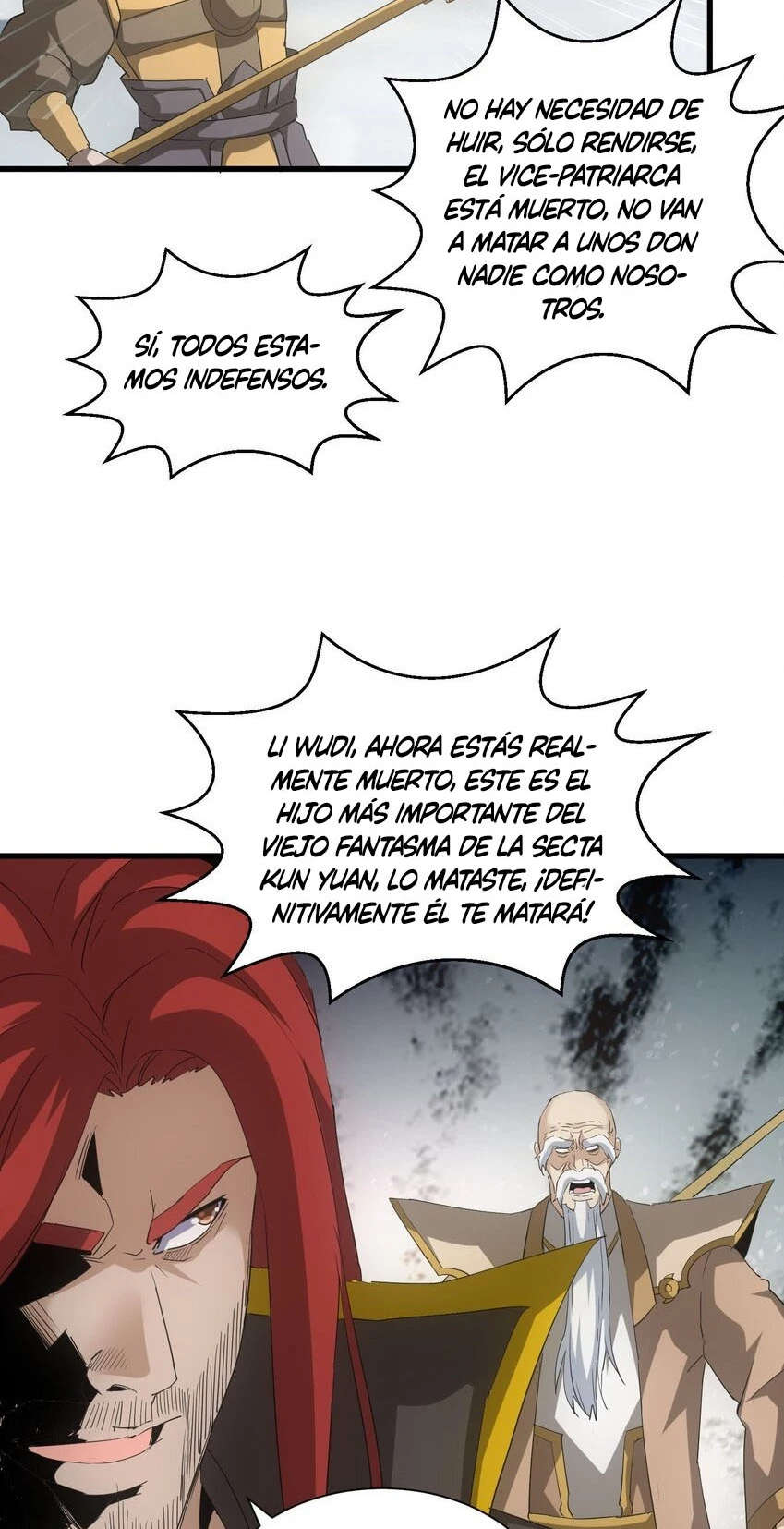 El Primer Gran Dios Eterno - Capítulo 163 - Página 20 - LectorTMOo