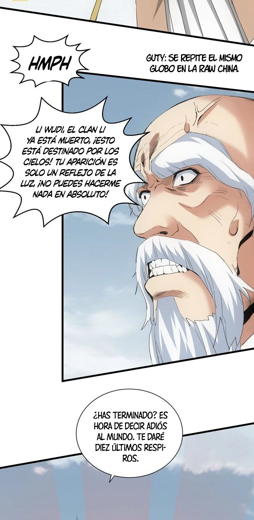 El Primer Gran Dios Eterno - Capítulo 163 - Página 33 - LectorTMOo