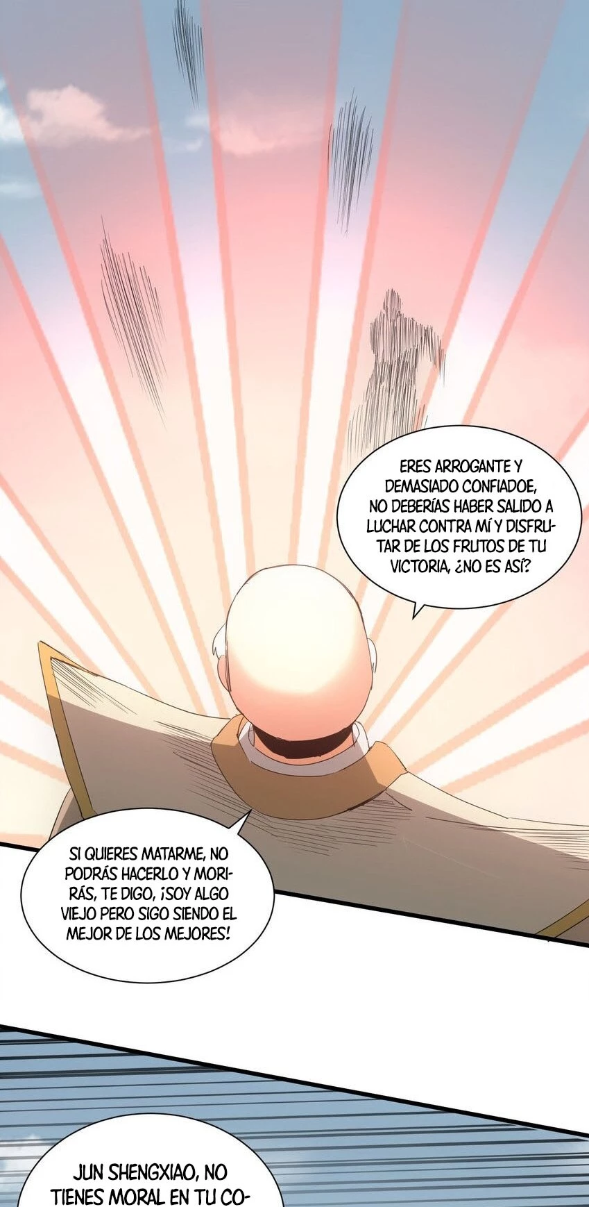 El Primer Gran Dios Eterno - Capítulo 163 - Página 34 - LectorTMOo