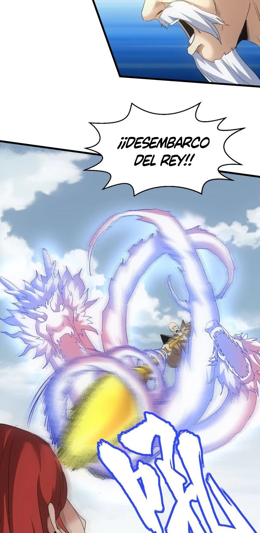 El Primer Gran Dios Eterno - Capítulo 163 - Página 36 - LectorTMOo