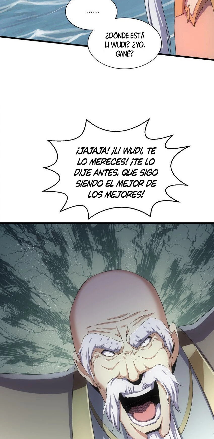 El Primer Gran Dios Eterno - Capítulo 163 - Página 40 - LectorTMOo