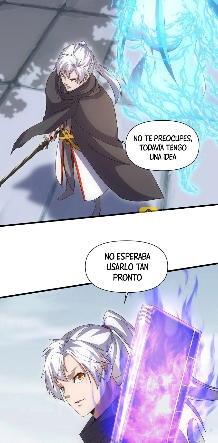 El Primer Gran Dios Eterno - Capítulo 165 - Página 48 - LectorTMOo