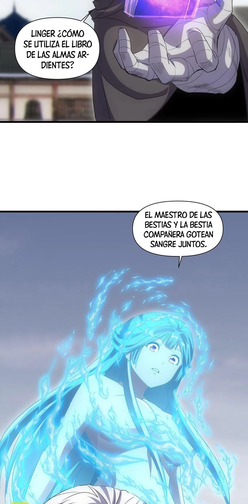 El Primer Gran Dios Eterno - Capítulo 165 - Página 49 - LectorTMOo