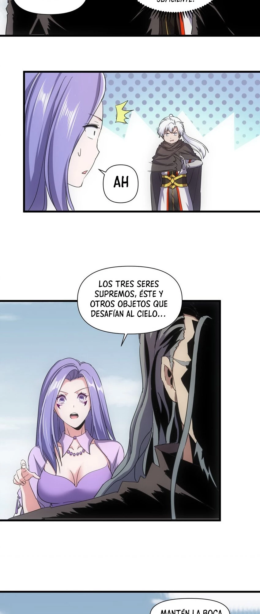 El Primer Gran Dios Eterno - Capítulo 168 - Página 5 - LectorTMOo