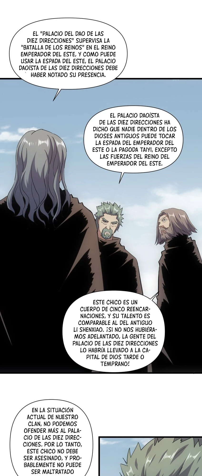 El Primer Gran Dios Eterno - Capítulo 168 - Página 7 - LectorTMOo
