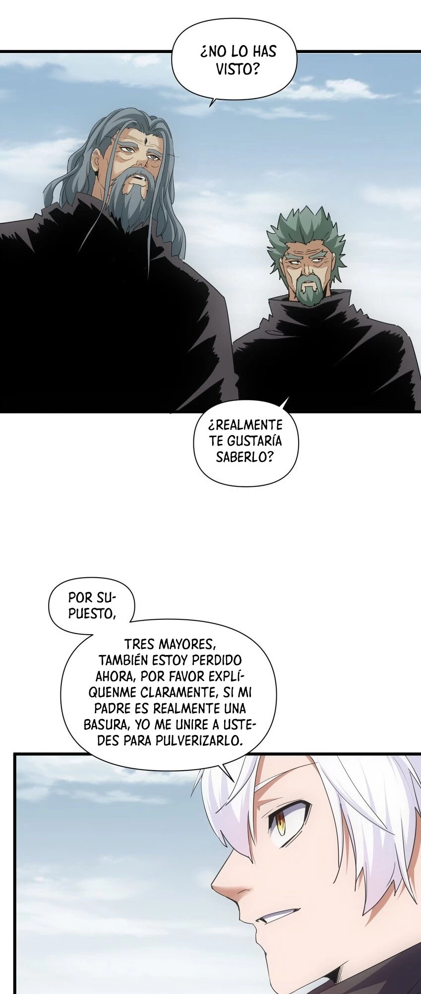 El Primer Gran Dios Eterno - Capítulo 168 - Página 14 - LectorTMOo