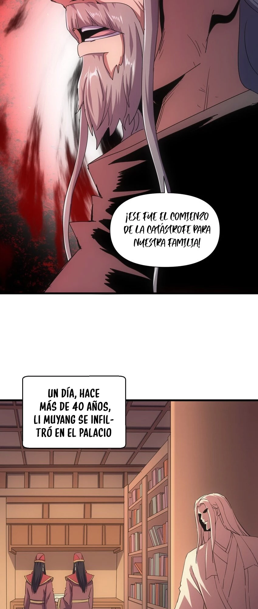 El Primer Gran Dios Eterno - Capítulo 168 - Página 18 - LectorTMOo