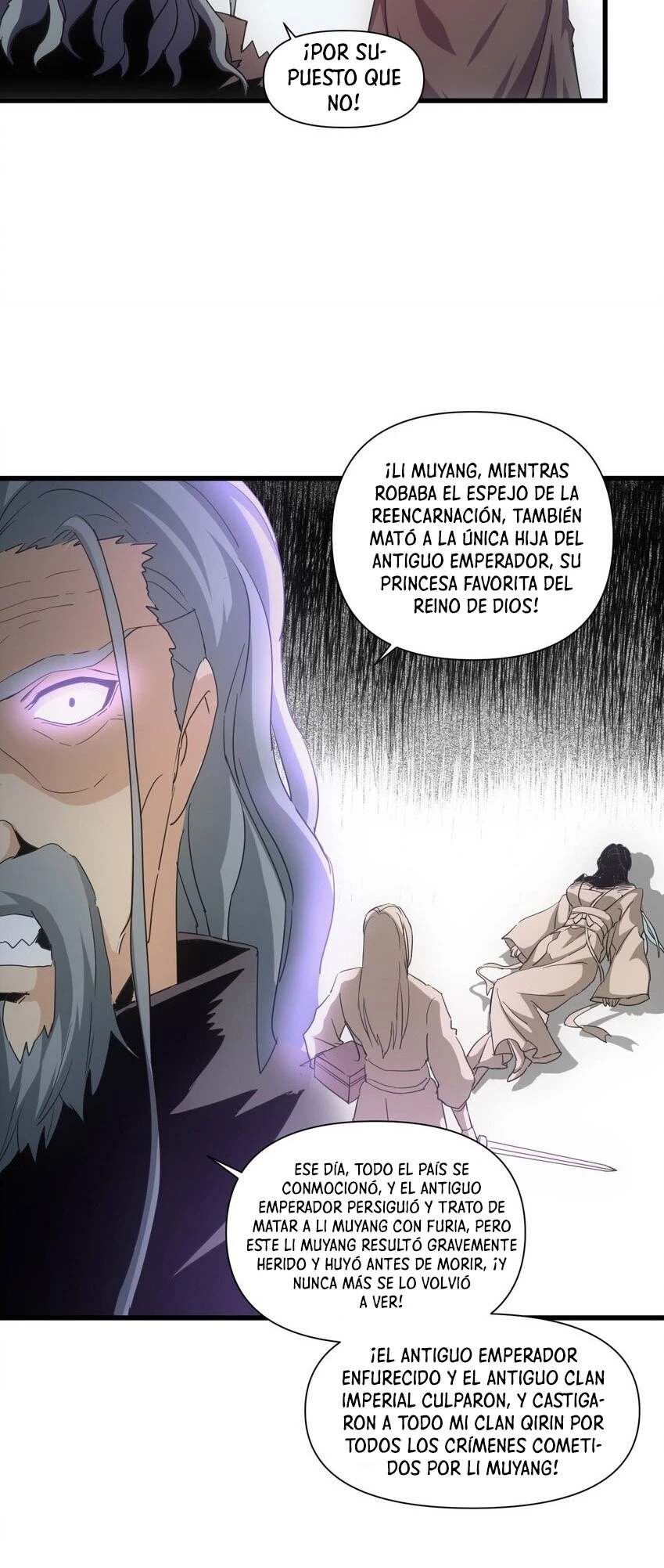 El Primer Gran Dios Eterno - Capítulo 168 - Página 20 - LectorTMOo