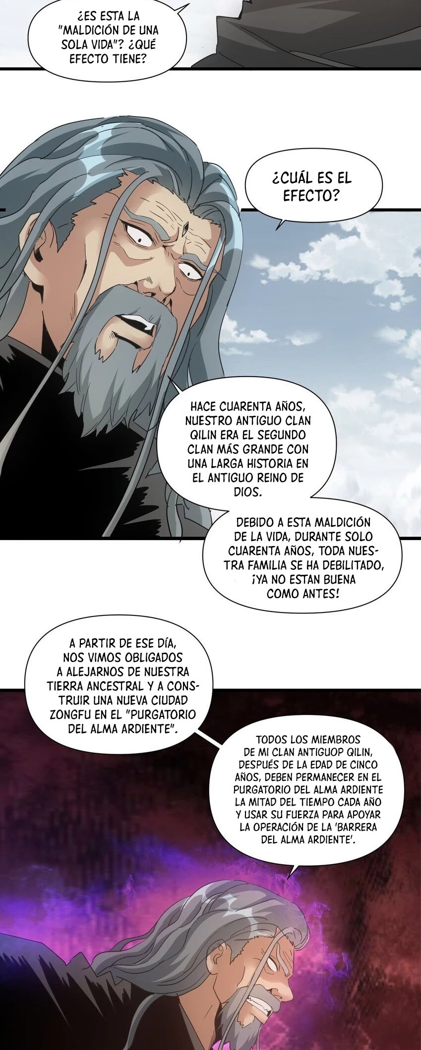 El Primer Gran Dios Eterno - Capítulo 168 - Página 24 - LectorTMOo
