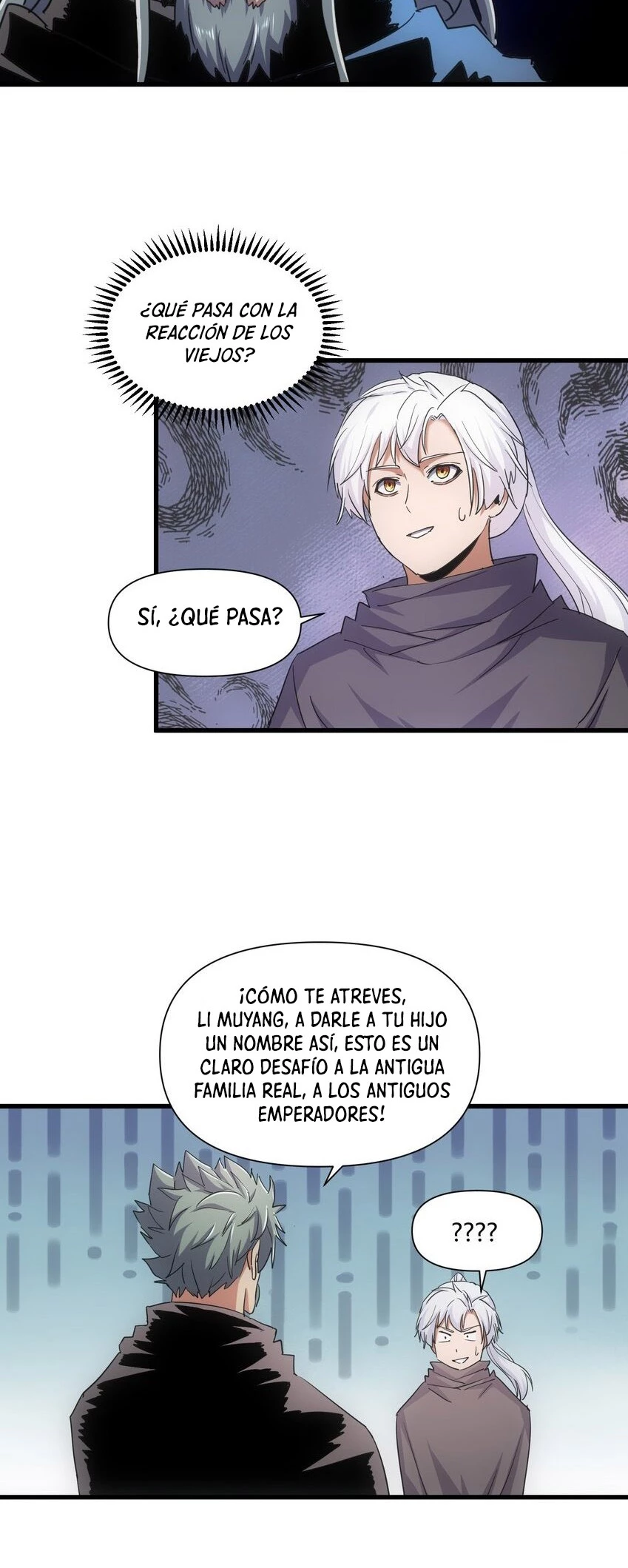 El Primer Gran Dios Eterno - Capítulo 168 - Página 27 - LectorTMOo