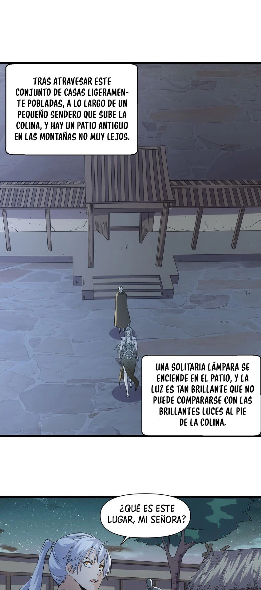 El Primer Gran Dios Eterno - Capítulo 169 - Página 10 - LectorTMOo