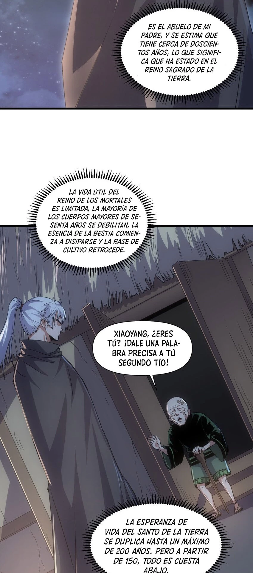 El Primer Gran Dios Eterno - Capítulo 169 - Página 20 - LectorTMOo