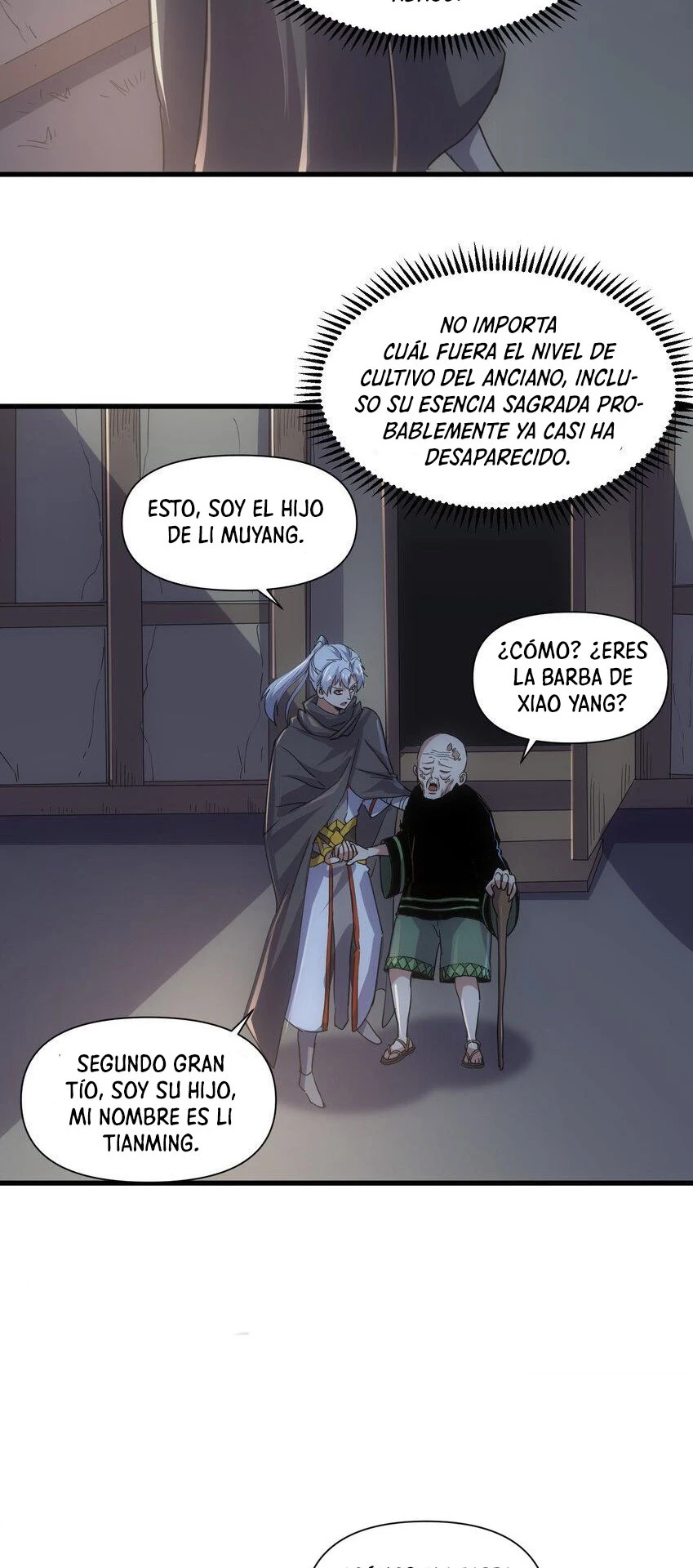El Primer Gran Dios Eterno - Capítulo 169 - Página 21 - LectorTMOo