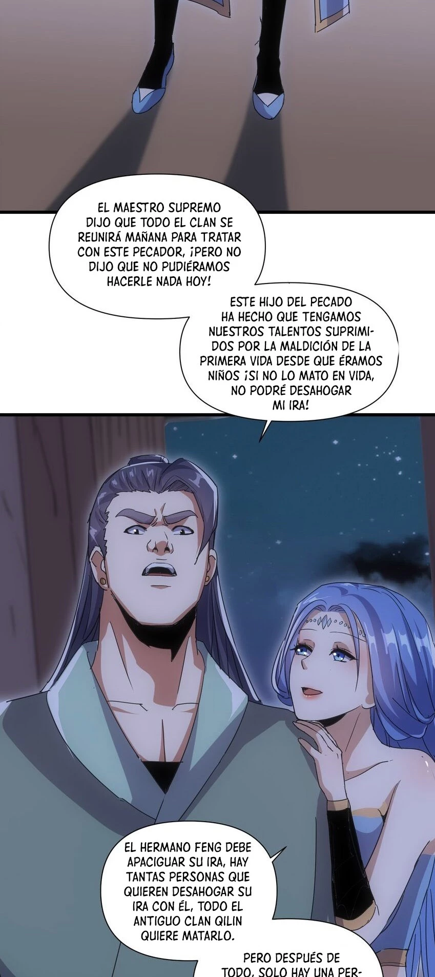 El Primer Gran Dios Eterno - Capítulo 169 - Página 29 - LectorTMOo