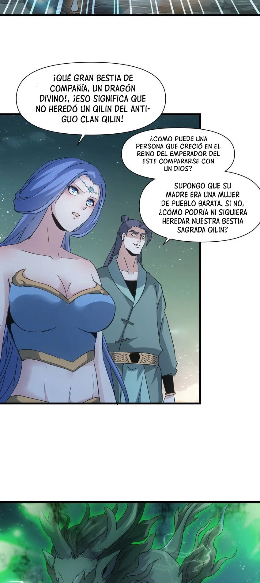 El Primer Gran Dios Eterno - Capítulo 169 - Página 39 - LectorTMOo