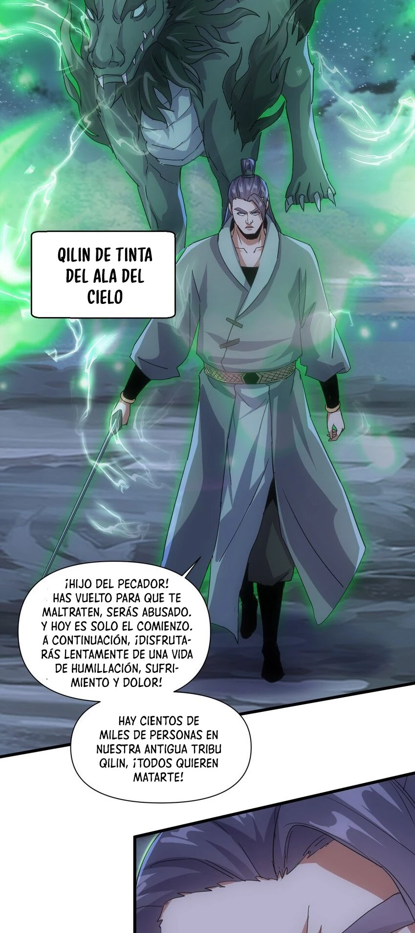 El Primer Gran Dios Eterno - Capítulo 169 - Página 40 - LectorTMOo