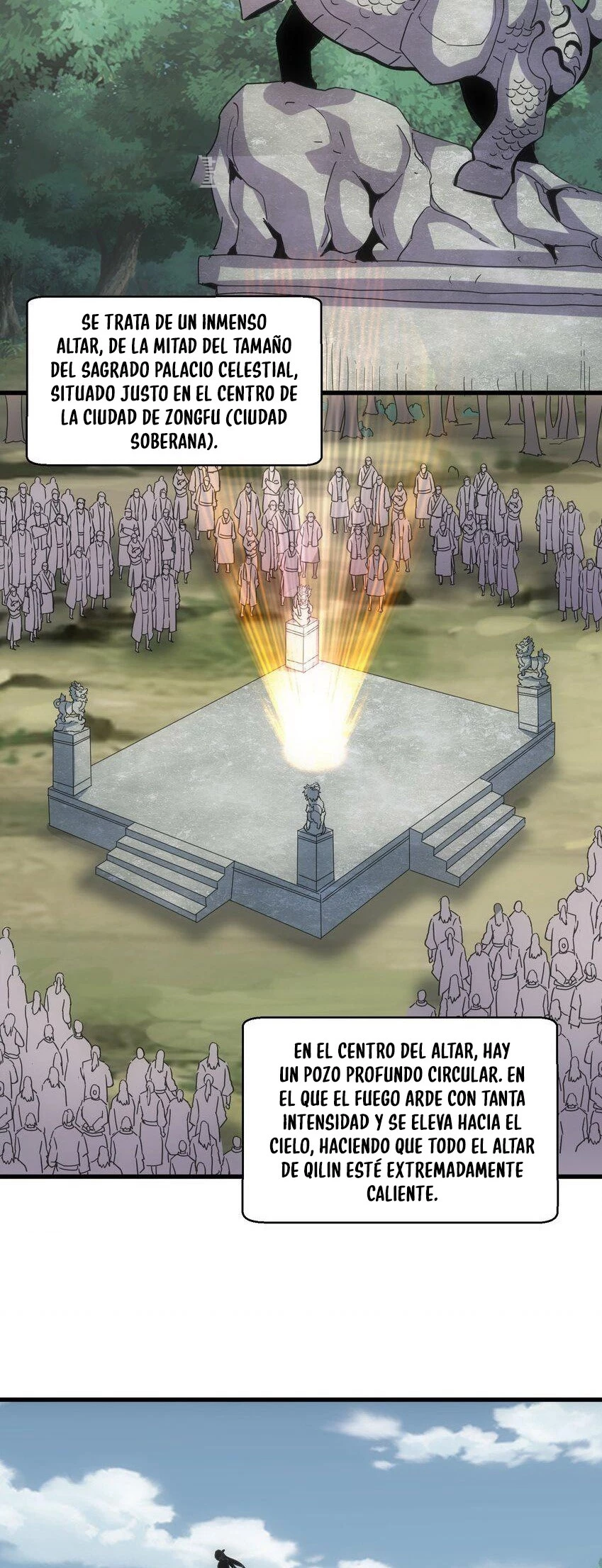 El Primer Gran Dios Eterno - Capítulo 171 - Página 16 - LectorTMOo