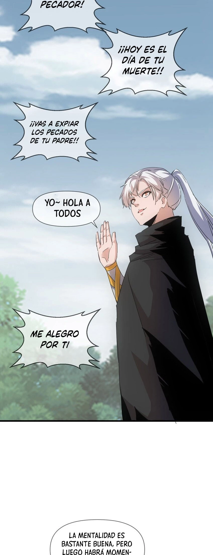 El Primer Gran Dios Eterno - Capítulo 171 - Página 18 - LectorTMOo