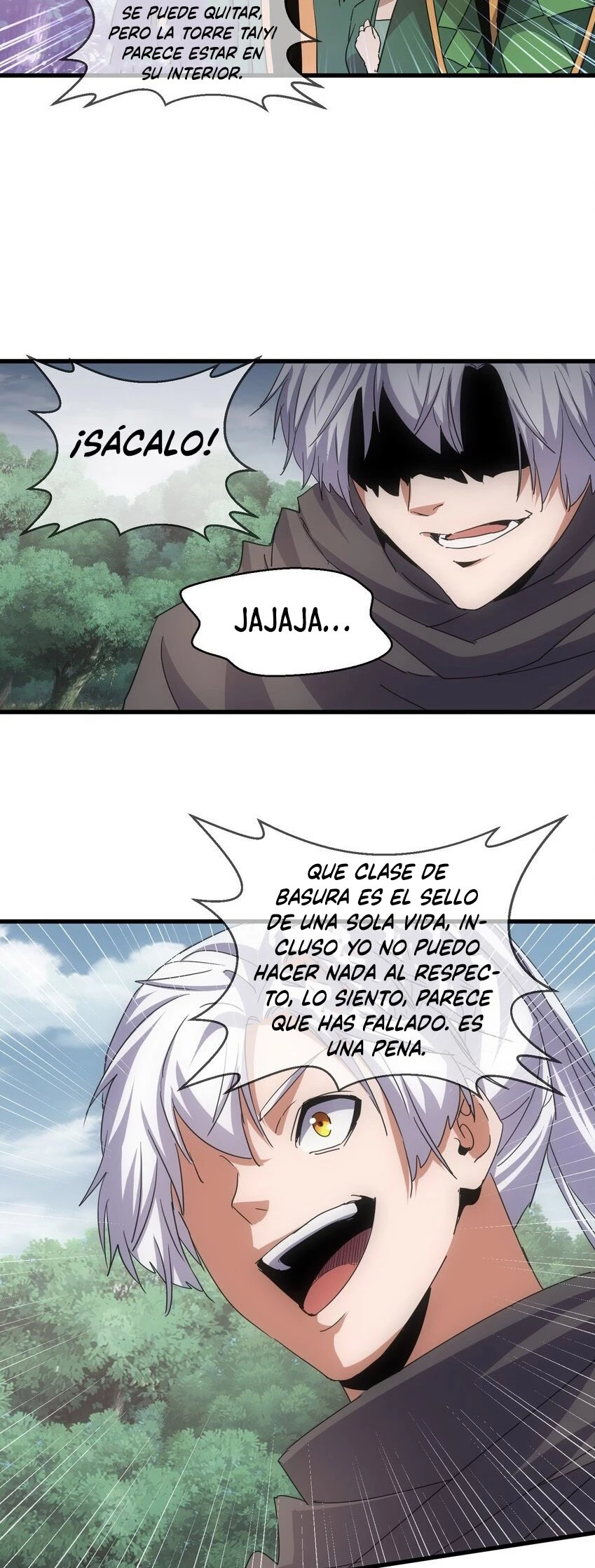 El Primer Gran Dios Eterno - Capítulo 171 - Página 33 - LectorTMOo