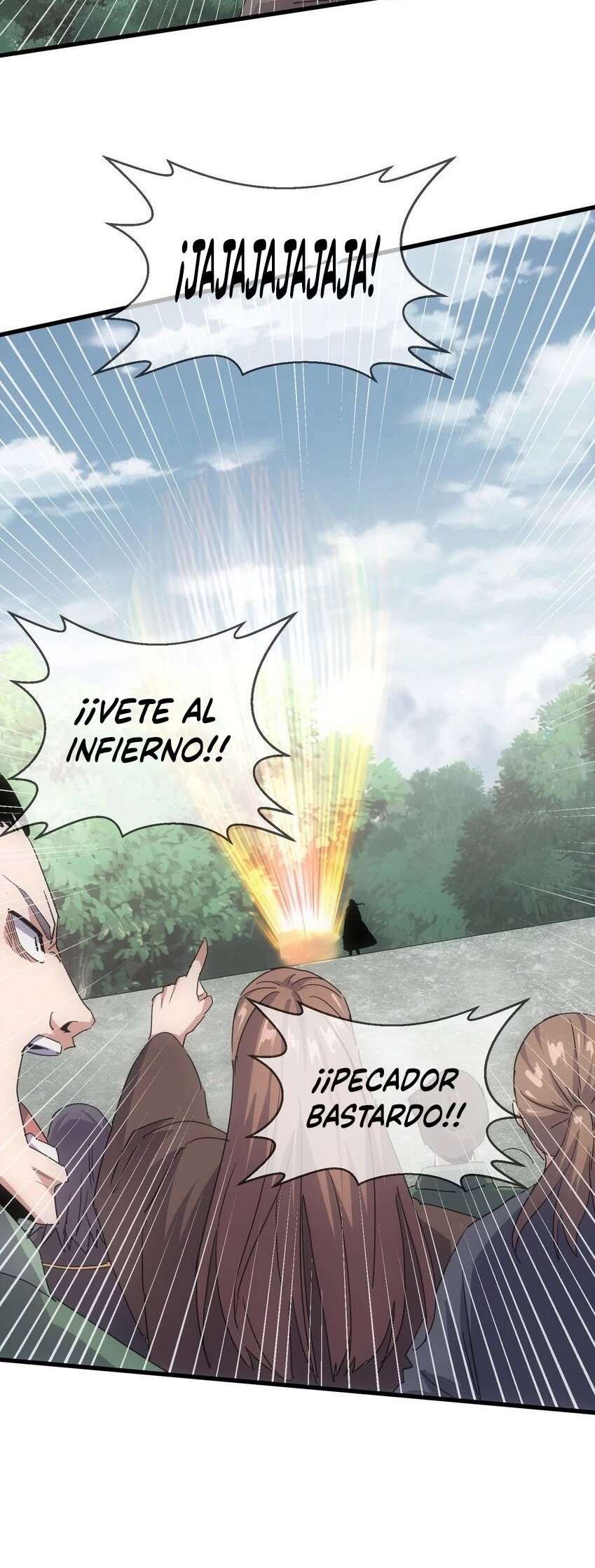 El Primer Gran Dios Eterno - Capítulo 171 - Página 34 - LectorTMOo