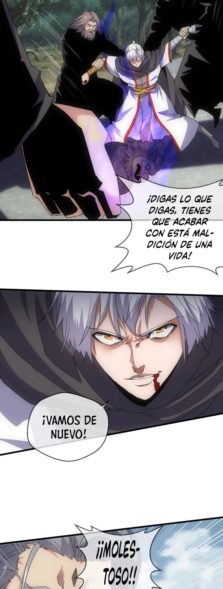 El Primer Gran Dios Eterno - Capítulo 171 - Página 36 - LectorTMOo