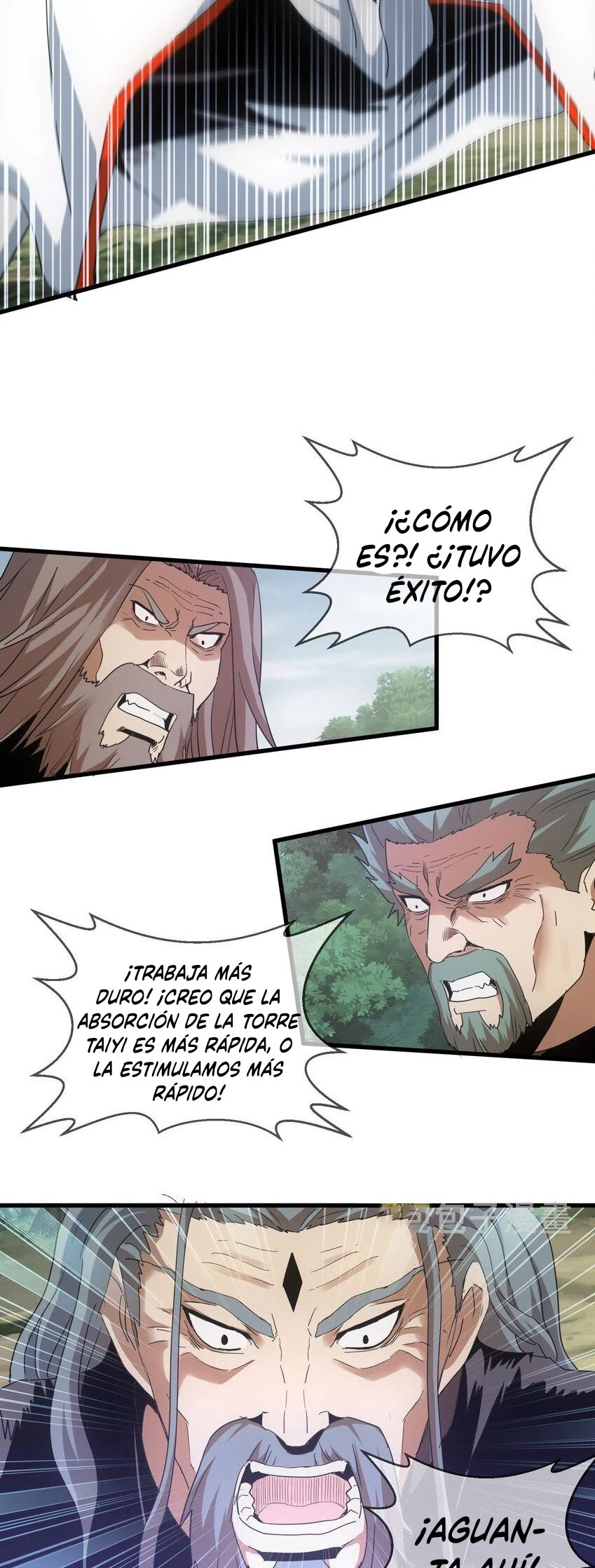 El Primer Gran Dios Eterno - Capítulo 171 - Página 39 - LectorTMOo