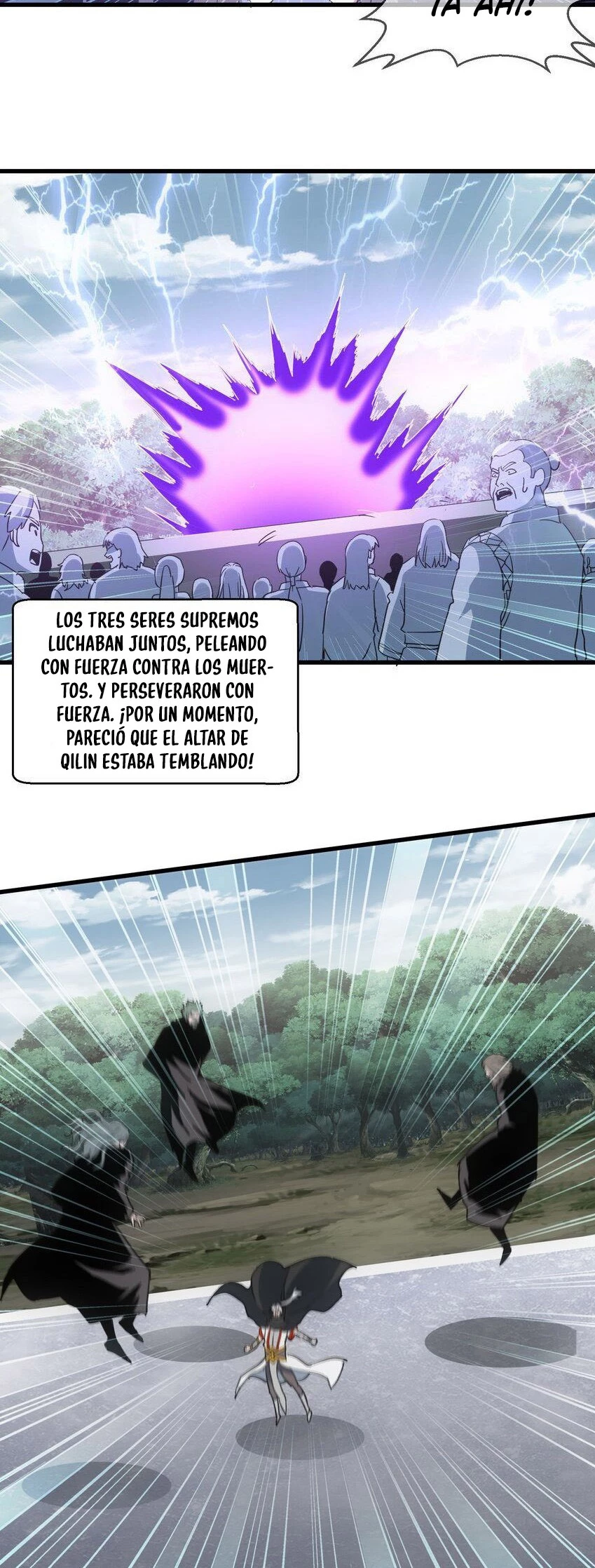 El Primer Gran Dios Eterno - Capítulo 171 - Página 40 - LectorTMOo