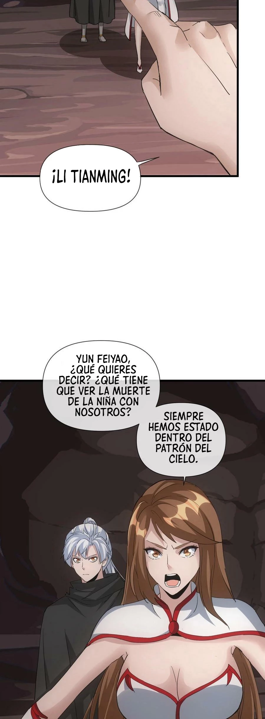 El Primer Gran Dios Eterno - Capítulo 179 - Página 11 - LectorTMOo