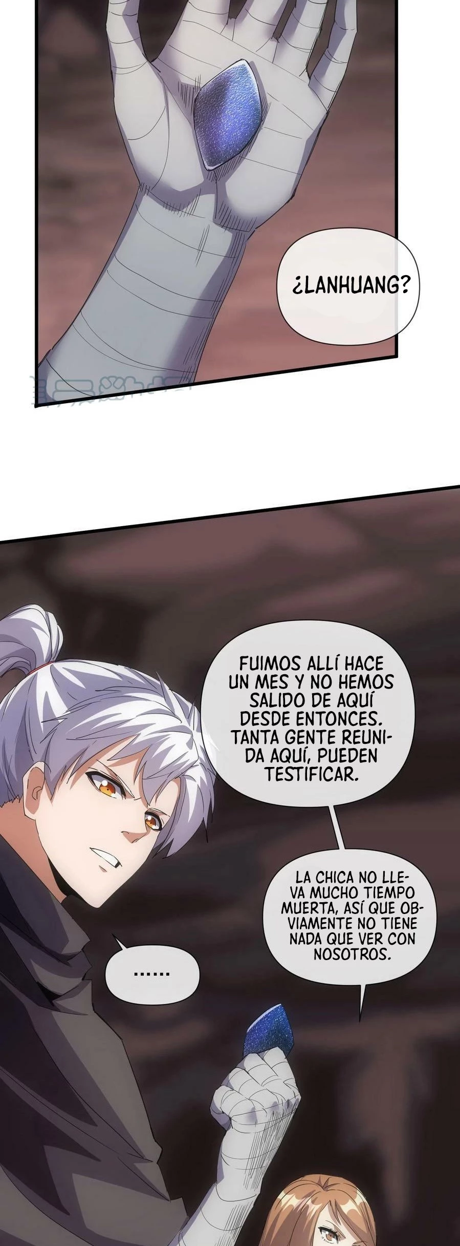 El Primer Gran Dios Eterno - Capítulo 179 - Página 14 - LectorTMOo