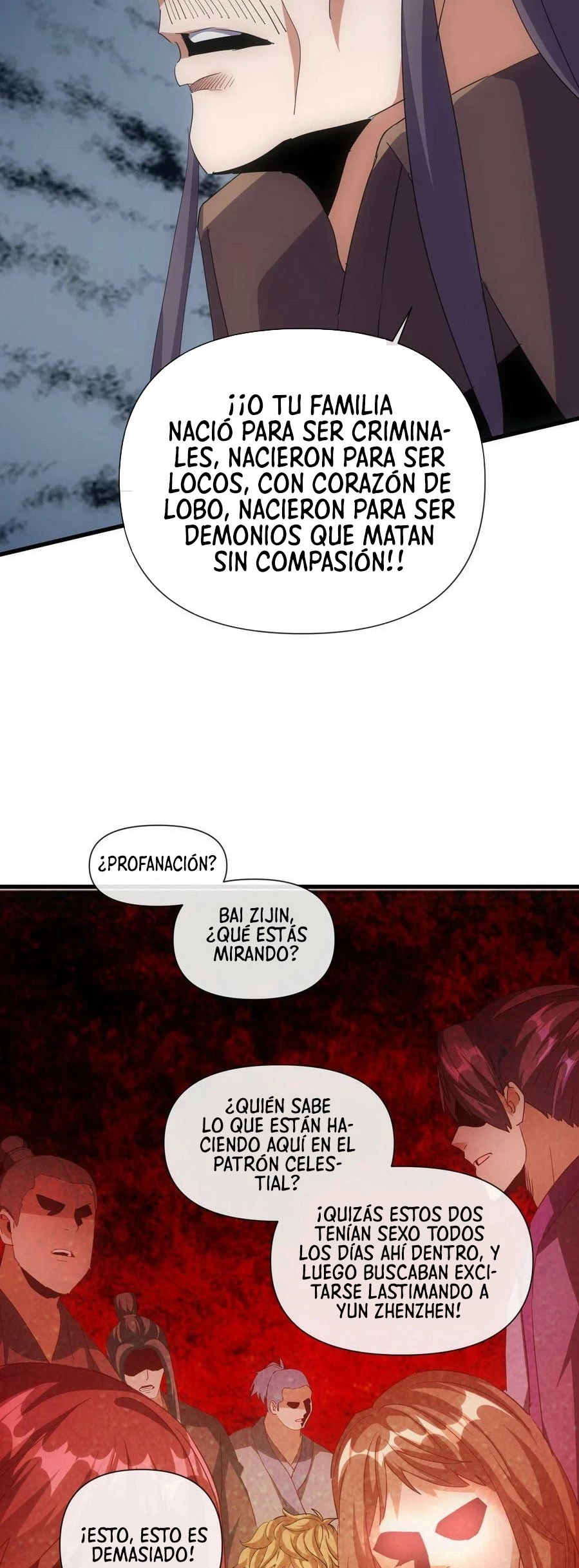 El Primer Gran Dios Eterno - Capítulo 179 - Página 17 - LectorTMOo
