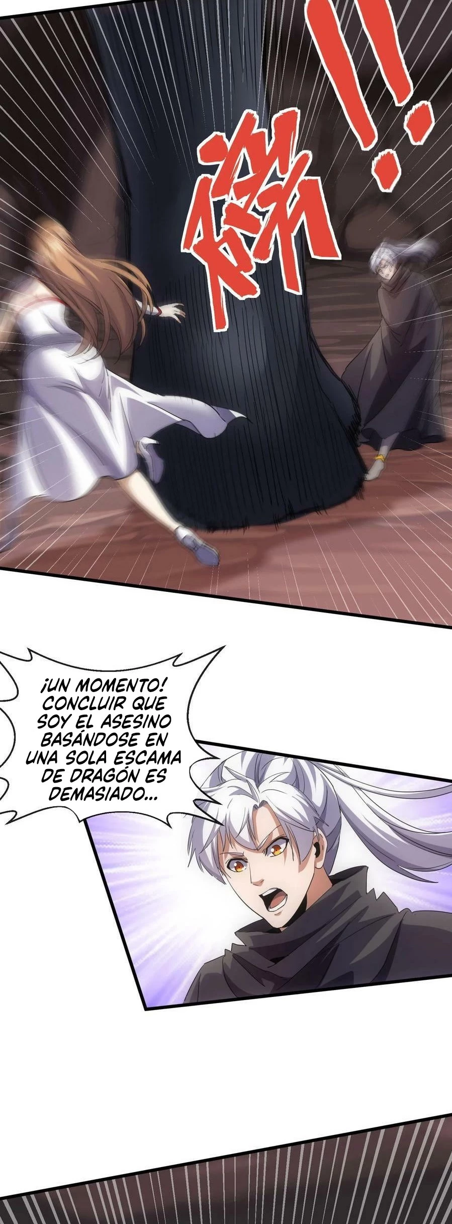 El Primer Gran Dios Eterno - Capítulo 179 - Página 23 - LectorTMOo