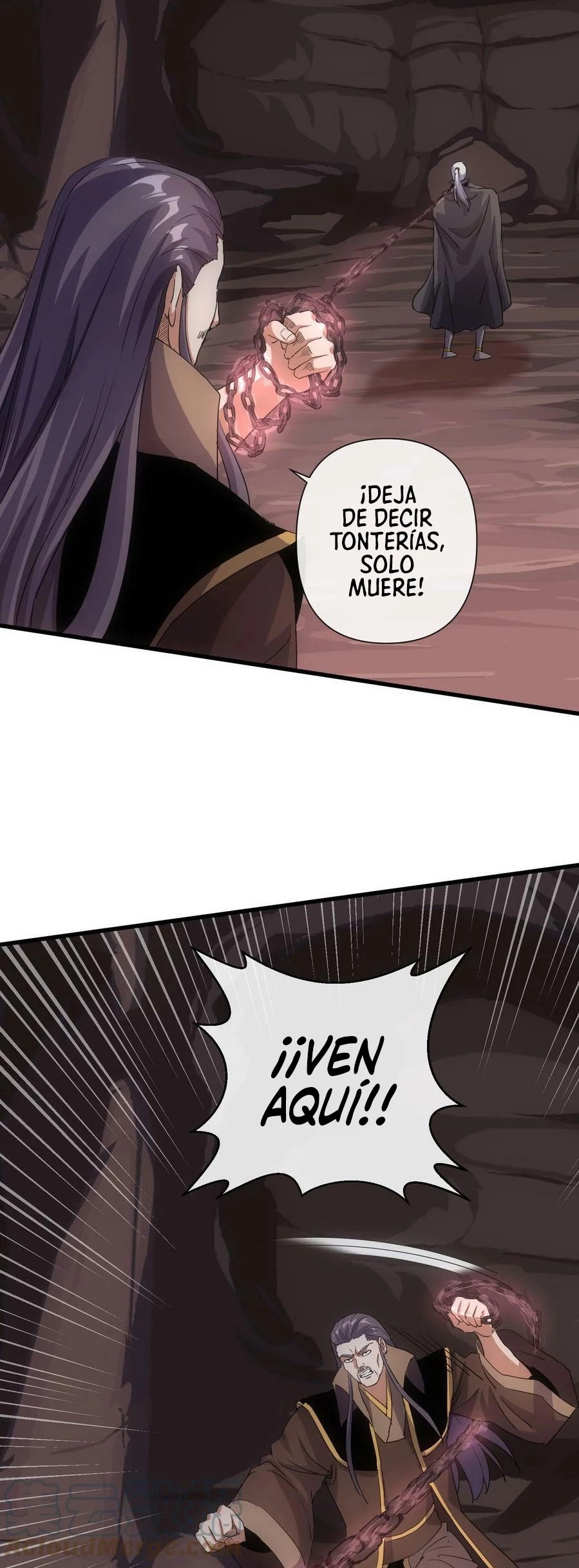 El Primer Gran Dios Eterno - Capítulo 179 - Página 25 - LectorTMOo