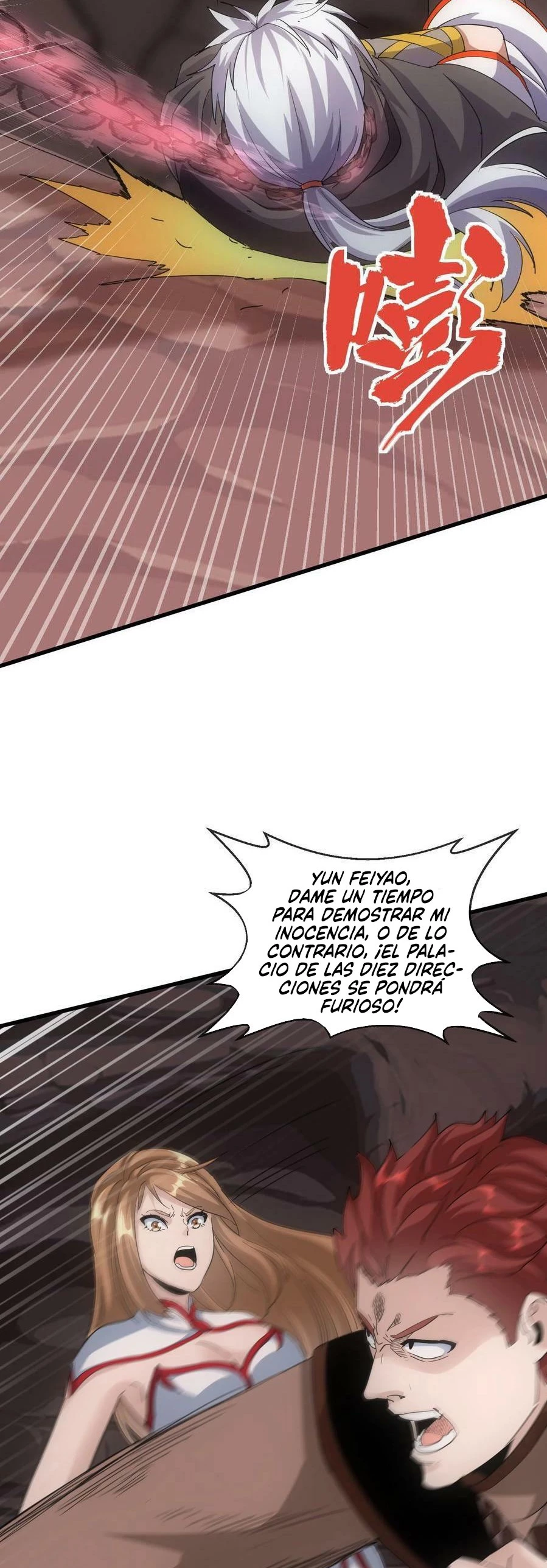 El Primer Gran Dios Eterno - Capítulo 179 - Página 27 - LectorTMOo