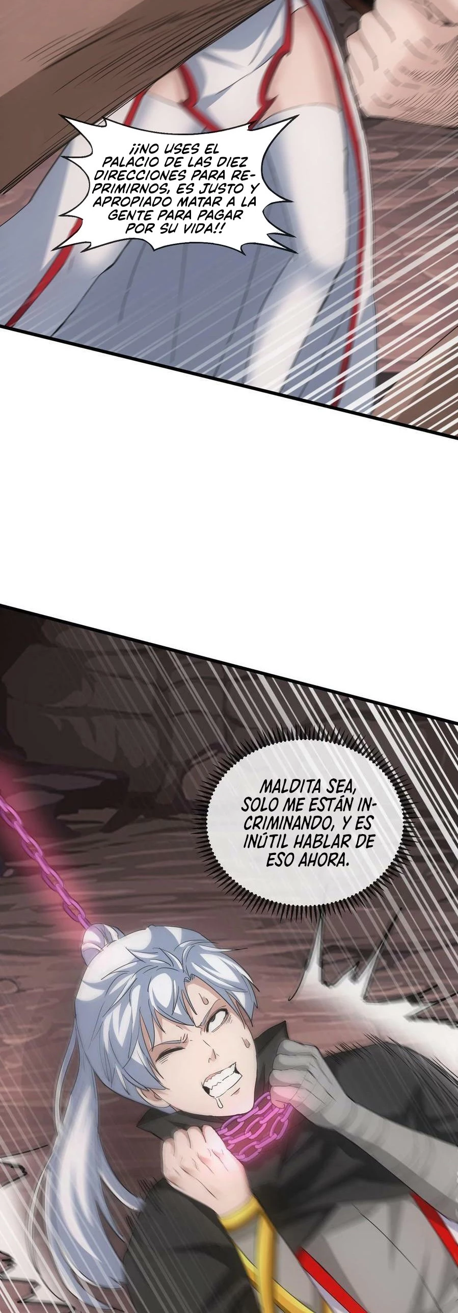 El Primer Gran Dios Eterno - Capítulo 179 - Página 28 - LectorTMOo