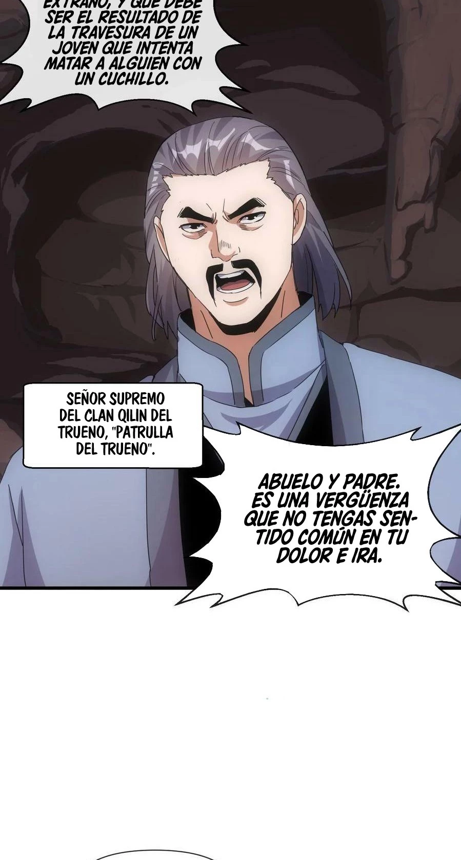 El Primer Gran Dios Eterno - Capítulo 180 - Página 7 - LectorTMOo