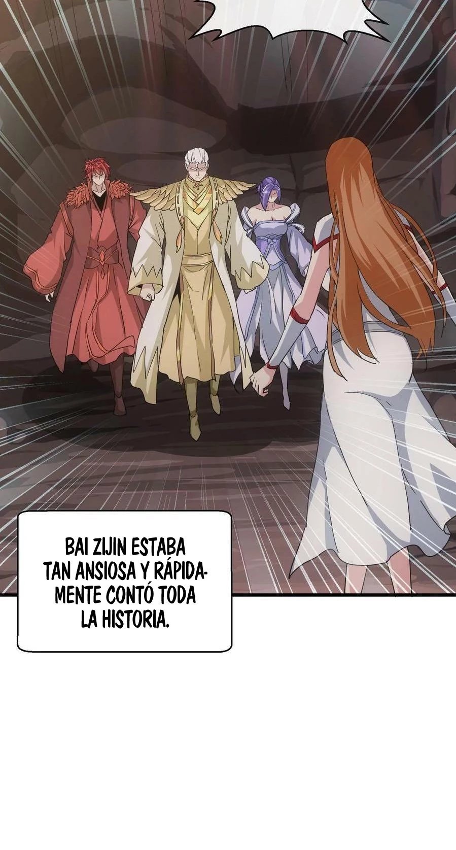 El Primer Gran Dios Eterno - Capítulo 180 - Página 11 - LectorTMOo