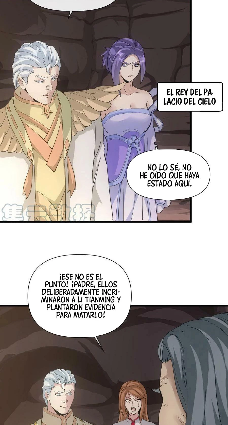 El Primer Gran Dios Eterno - Capítulo 180 - Página 13 - LectorTMOo