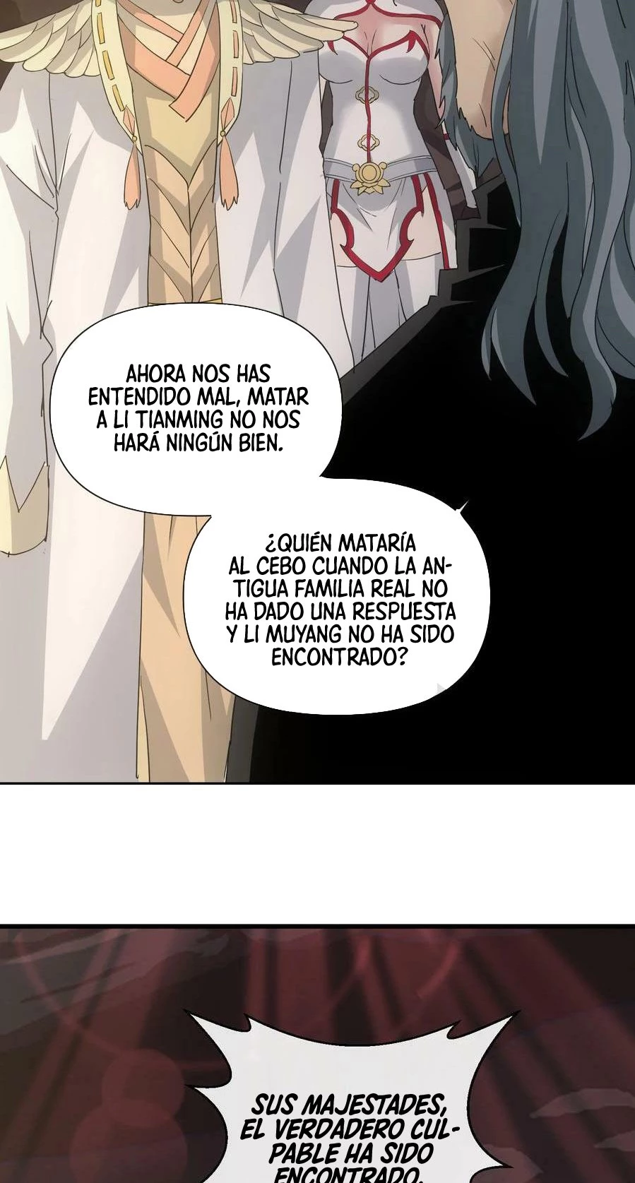 El Primer Gran Dios Eterno - Capítulo 180 - Página 14 - LectorTMOo