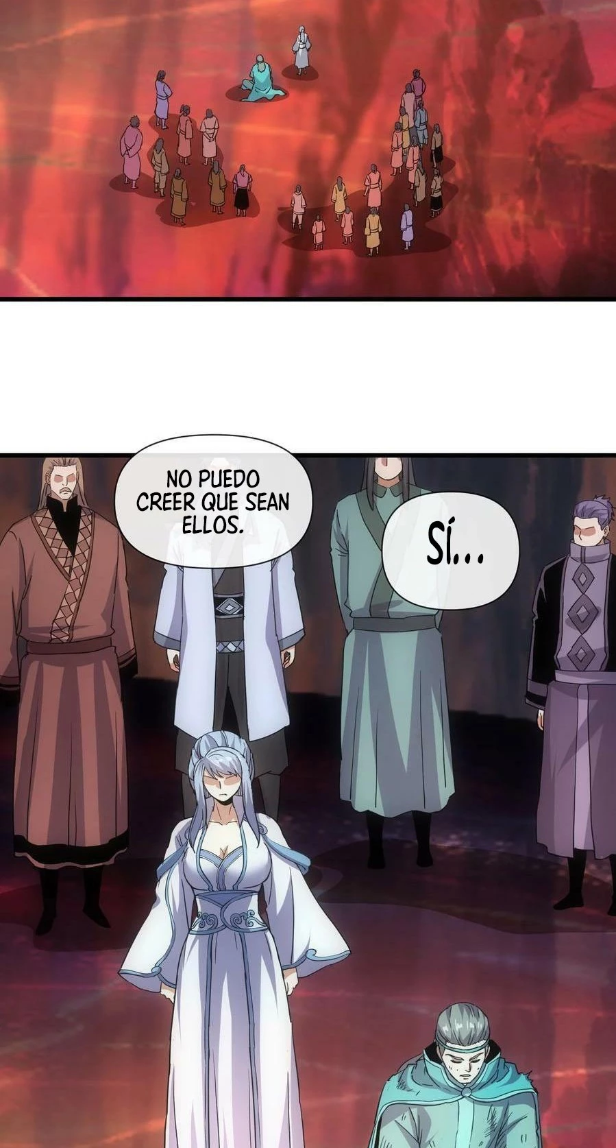 El Primer Gran Dios Eterno - Capítulo 180 - Página 17 - LectorTMOo