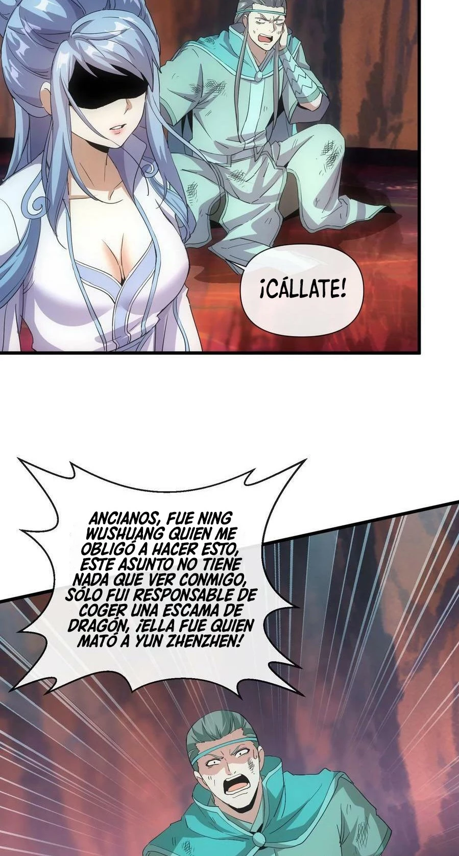 El Primer Gran Dios Eterno - Capítulo 180 - Página 22 - LectorTMOo