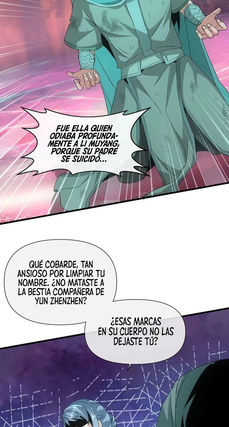El Primer Gran Dios Eterno - Capítulo 180 - Página 23 - LectorTMOo
