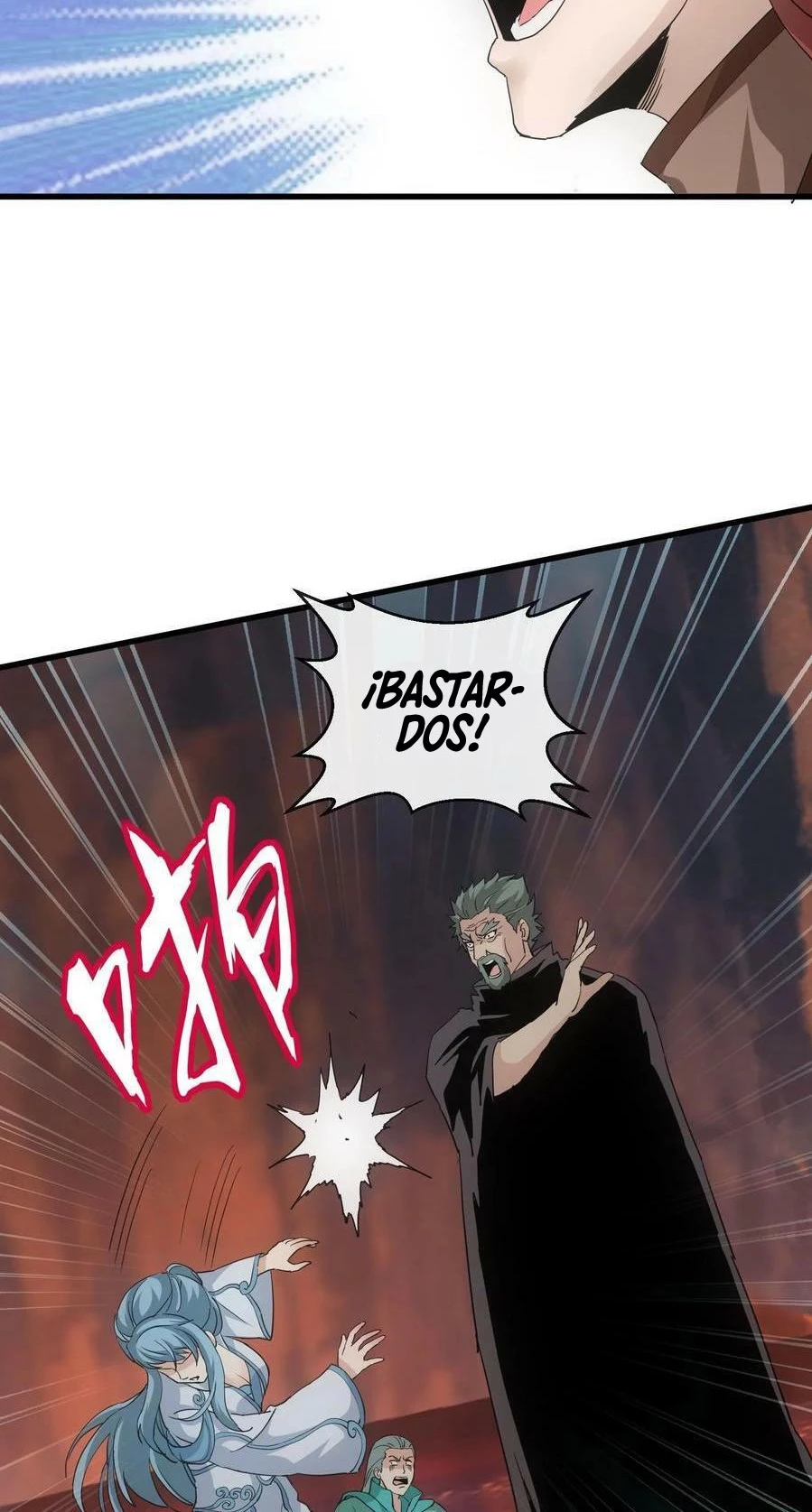El Primer Gran Dios Eterno - Capítulo 180 - Página 27 - LectorTMOo