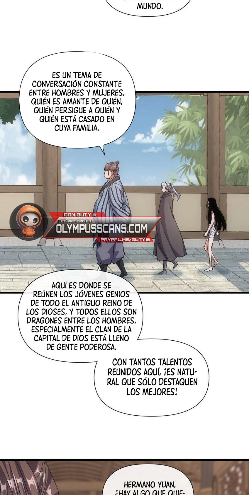 El Primer Gran Dios Eterno - Capítulo 184 - Página 5 - LectorTMOo