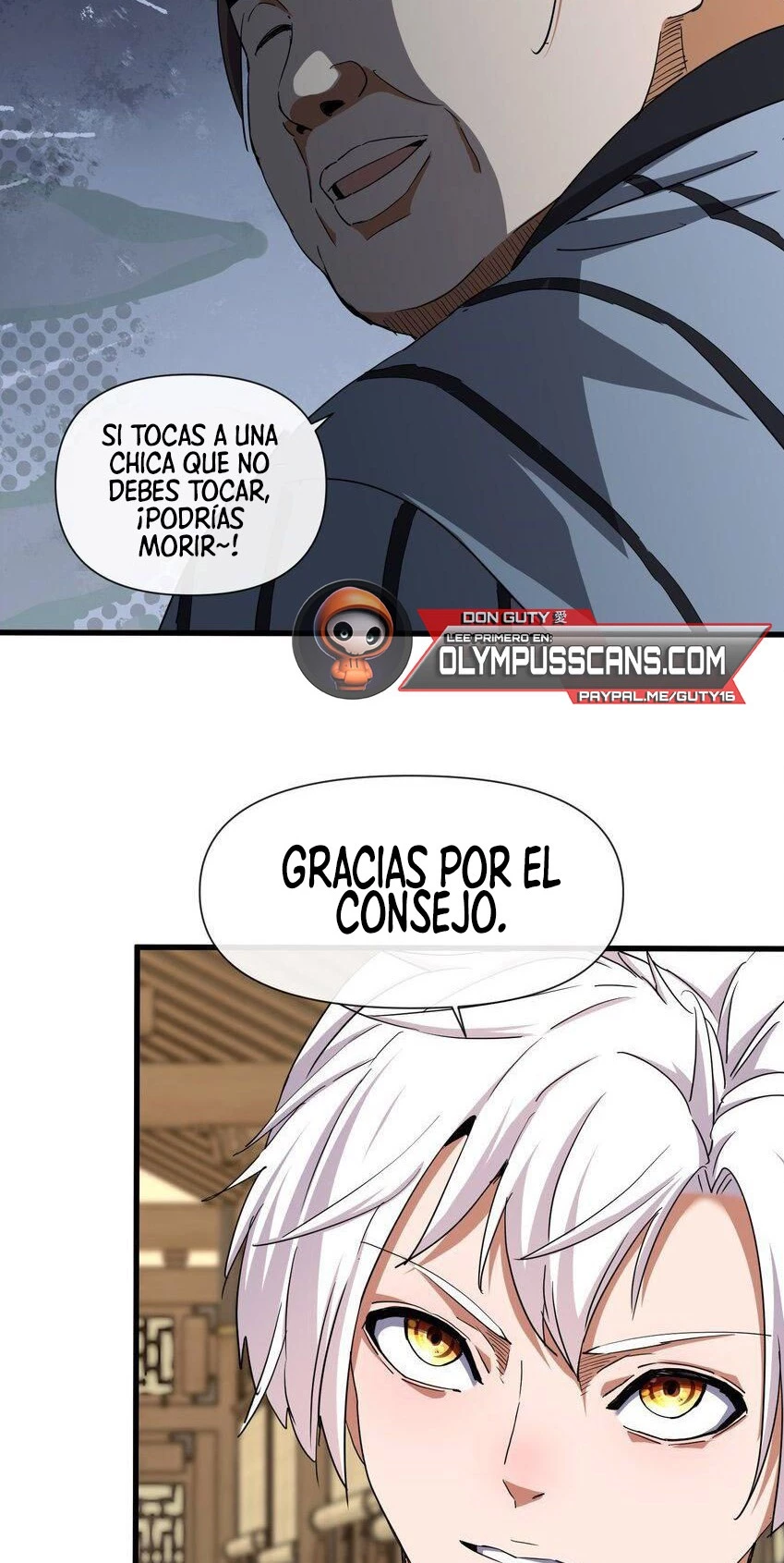 El Primer Gran Dios Eterno - Capítulo 184 - Página 7 - LectorTMOo