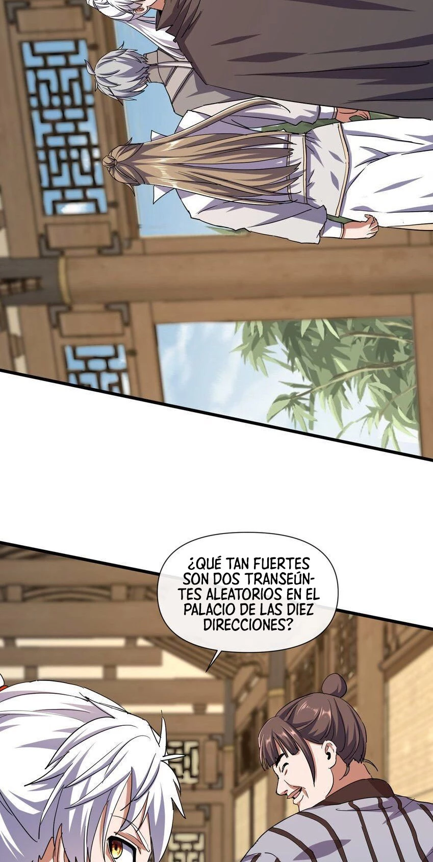 El Primer Gran Dios Eterno - Capítulo 184 - Página 11 - LectorTMOo