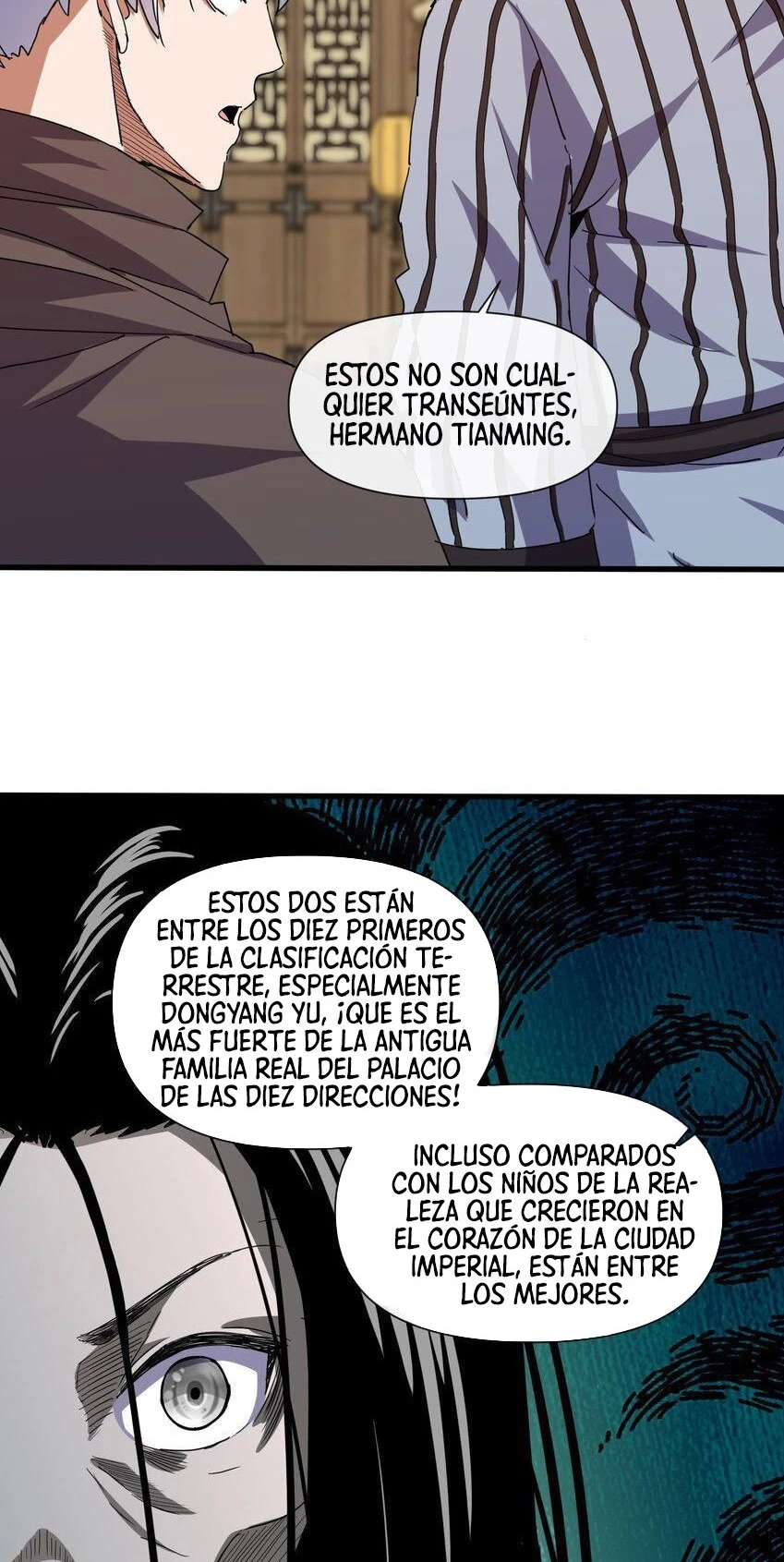 El Primer Gran Dios Eterno - Capítulo 184 - Página 12 - LectorTMOo