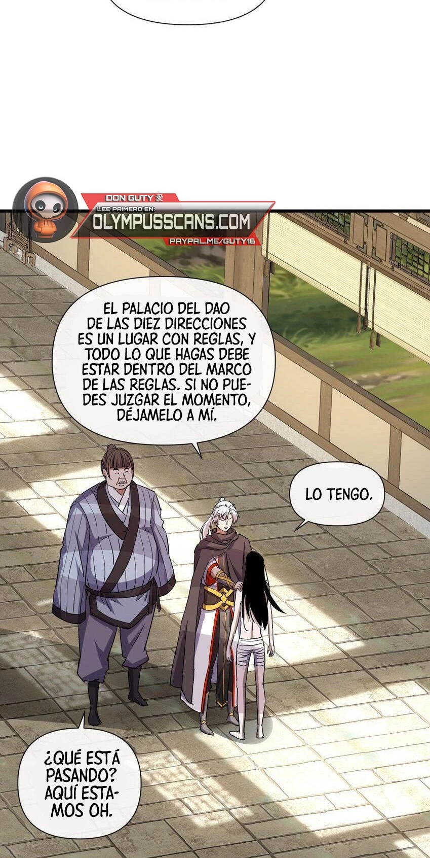El Primer Gran Dios Eterno - Capítulo 184 - Página 20 - LectorTMOo