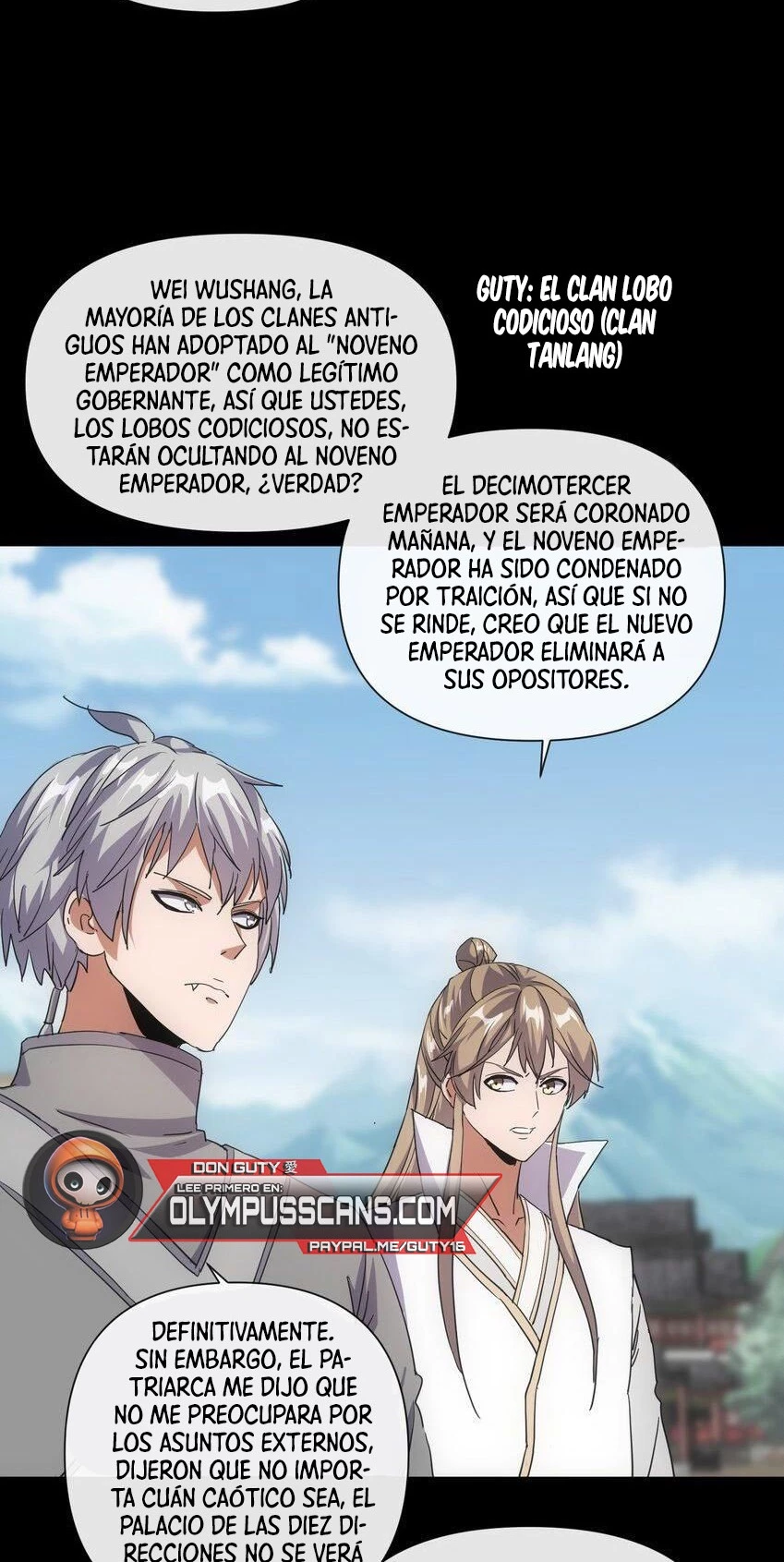 El Primer Gran Dios Eterno - Capítulo 184 - Página 26 - LectorTMOo