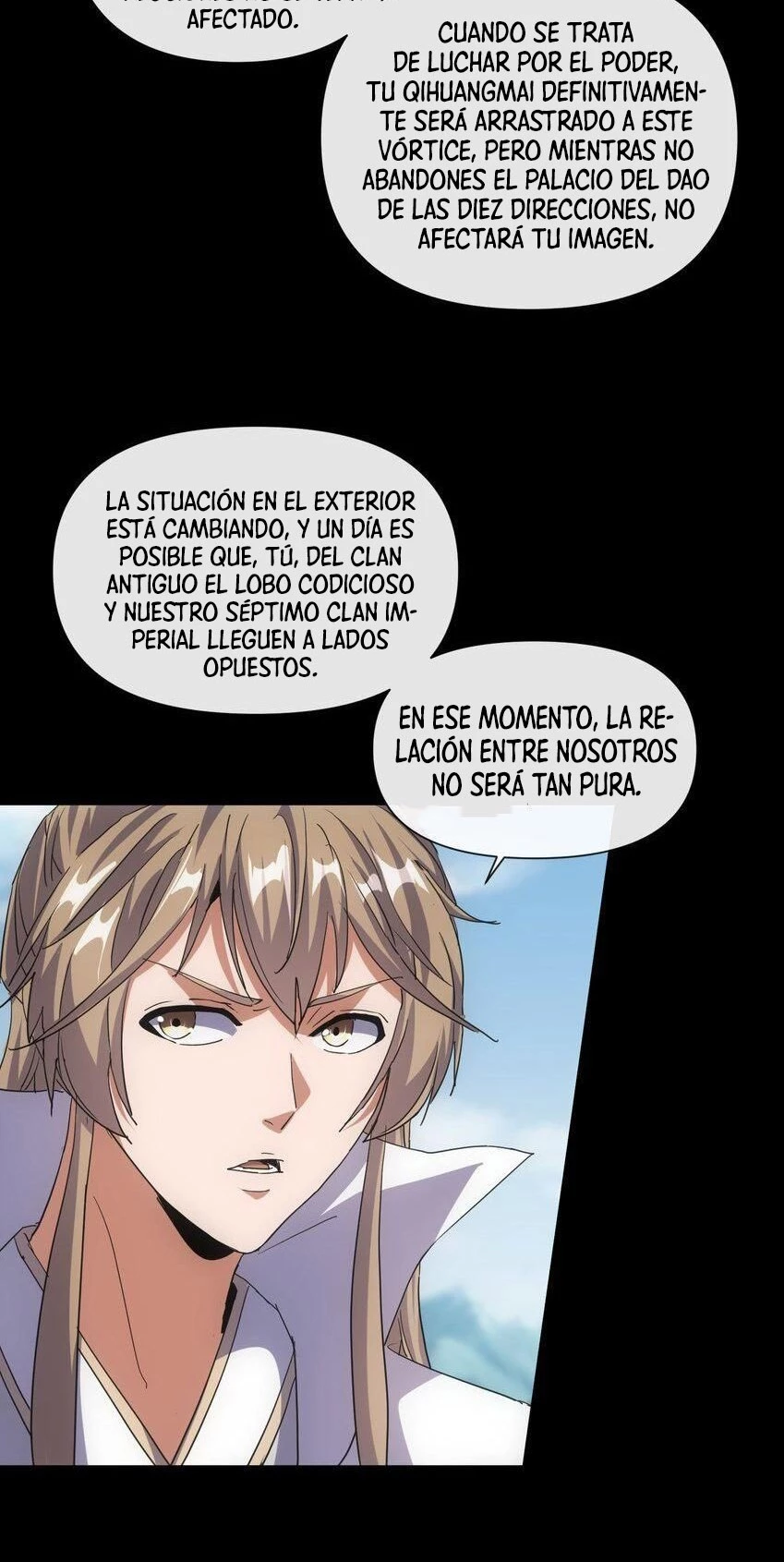 El Primer Gran Dios Eterno - Capítulo 184 - Página 27 - LectorTMOo