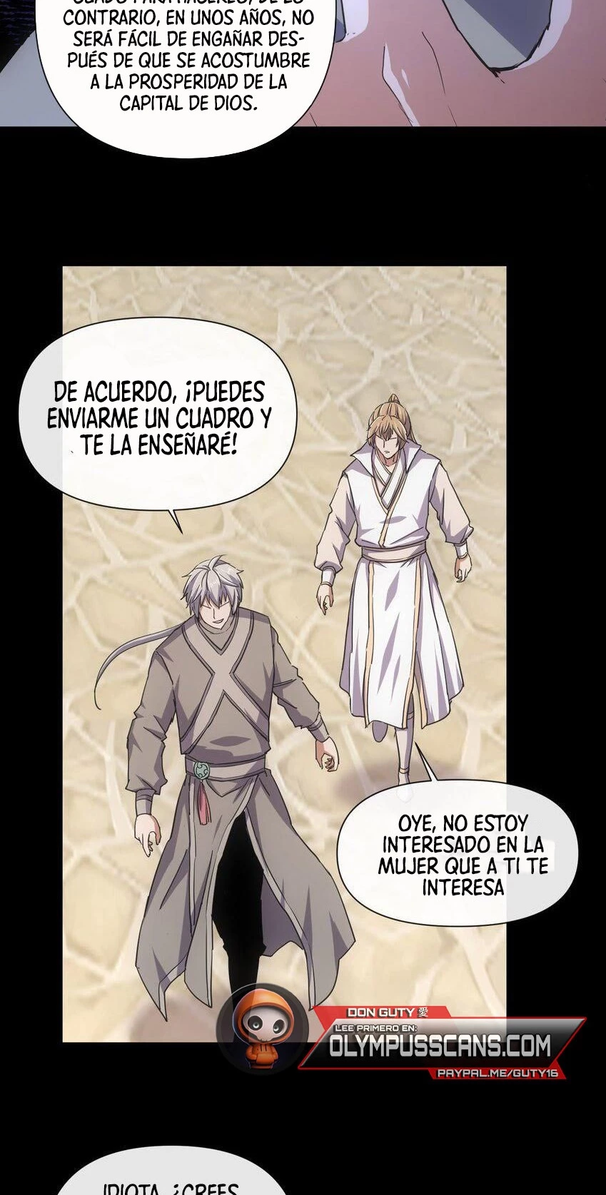 El Primer Gran Dios Eterno - Capítulo 184 - Página 31 - LectorTMOo